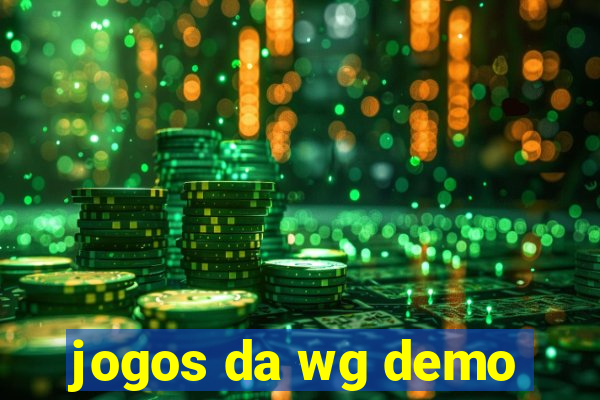 jogos da wg demo